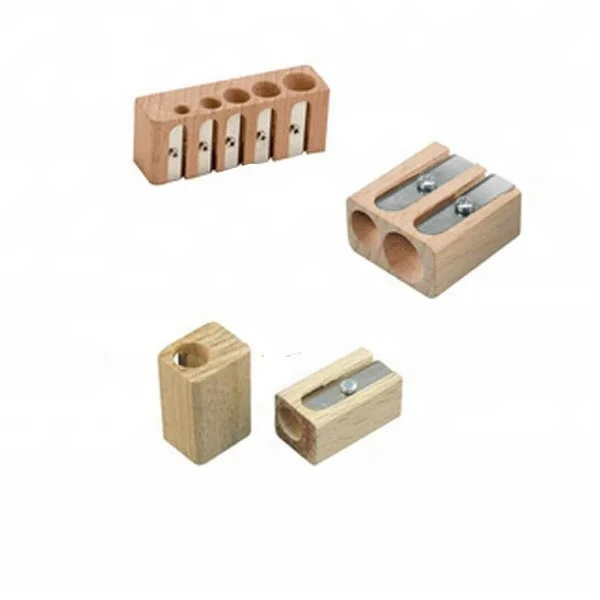 wooden pencil sharpener