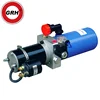 24 volt hydraulic power units driven by motor with hand pump