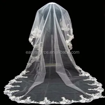 In Stocking Graceful Ivory Cathedral Wedding Accessories Bridal