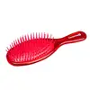 Ceramide Poly Massage Red Hair Comb For Dried-Out Hair