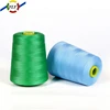 Ecofriendly spool of solid sewing thread Poly/poly Polyester Sewing Thread 40/2 for weaving