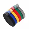 1 Roll 10mmx5mm Back Adhesive Tape Nylon Fastener Sticker Injection Hook Cable Tie Strap for Binding Wire