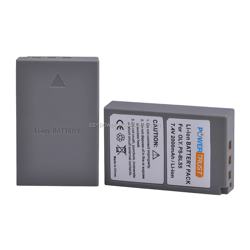 Digital Li-ion Battery Pack Ps-bls5 Bls-5 Bls5 Bls-50 Bls50 Battery For