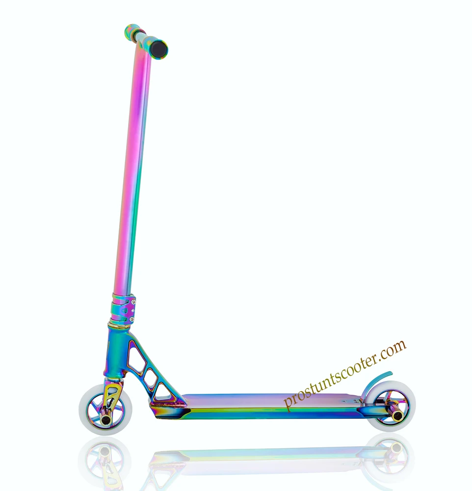 Quality Guaranteed Rainbow Freestyle Scooter Kids Scooter For Sale ...