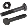 High strength dimensions M16 M24 M26 M30 heavy 10.9 hex bolt