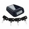 solar power tpms solar panel display tire pressure monitoring system