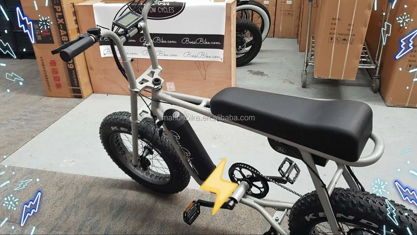 retro electric bike