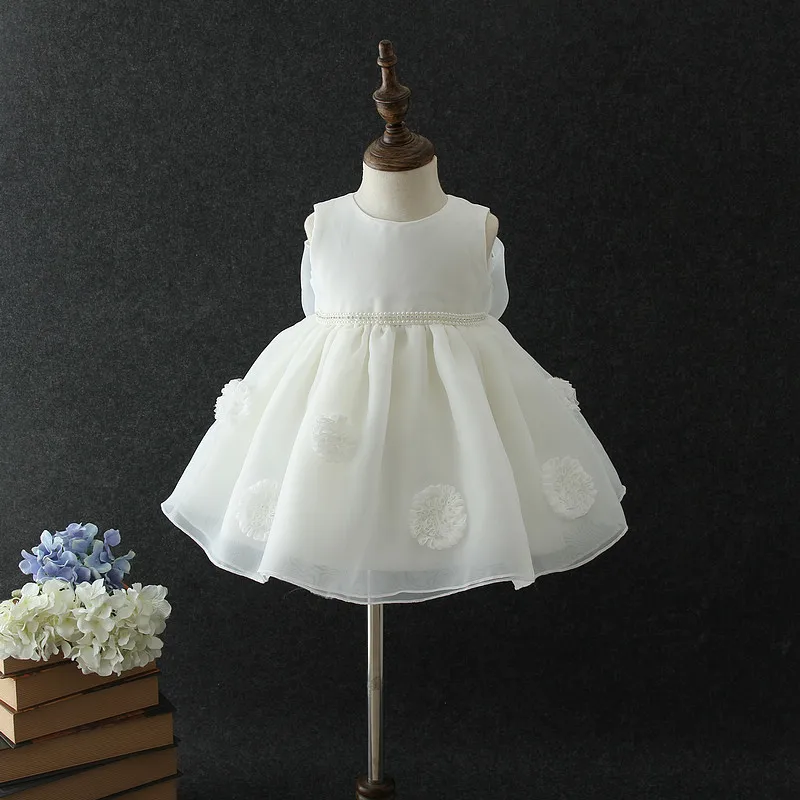 Hao Baby Girl Mini Skirt Small Princess Dress Evening Dress Girls