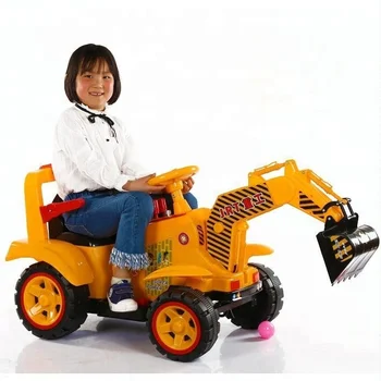 mini ride on tractor
