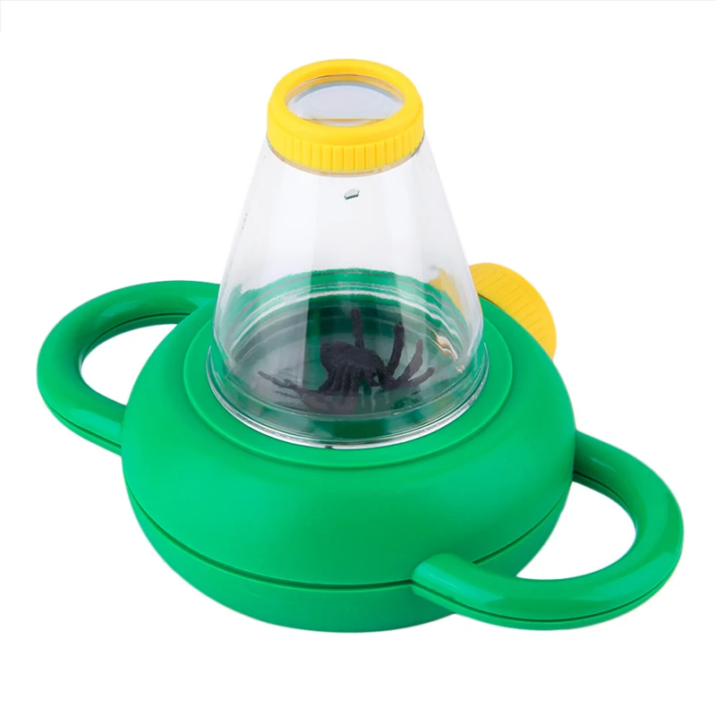 Two Way Bug Insect Viewer,Kids Toy Magnifier Magnifying Glass,Insect
