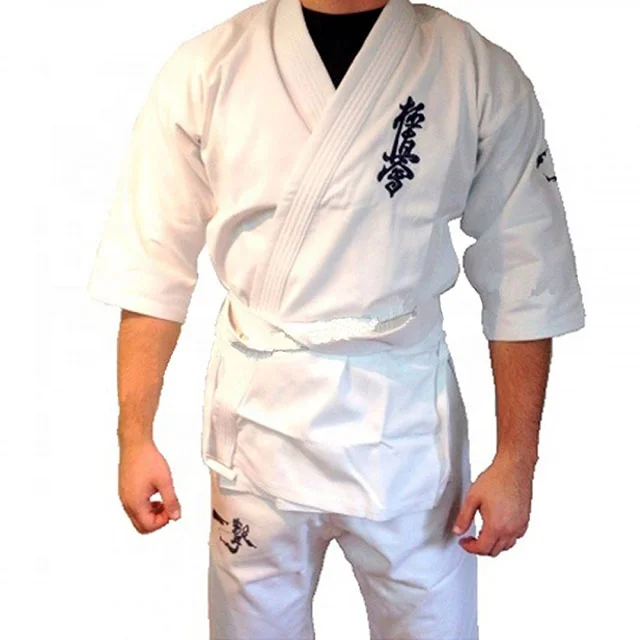 Kyokushinkai dogi Dobok kimono Gi 100% Cotton Canvas Karate Kyokushin Uniform 