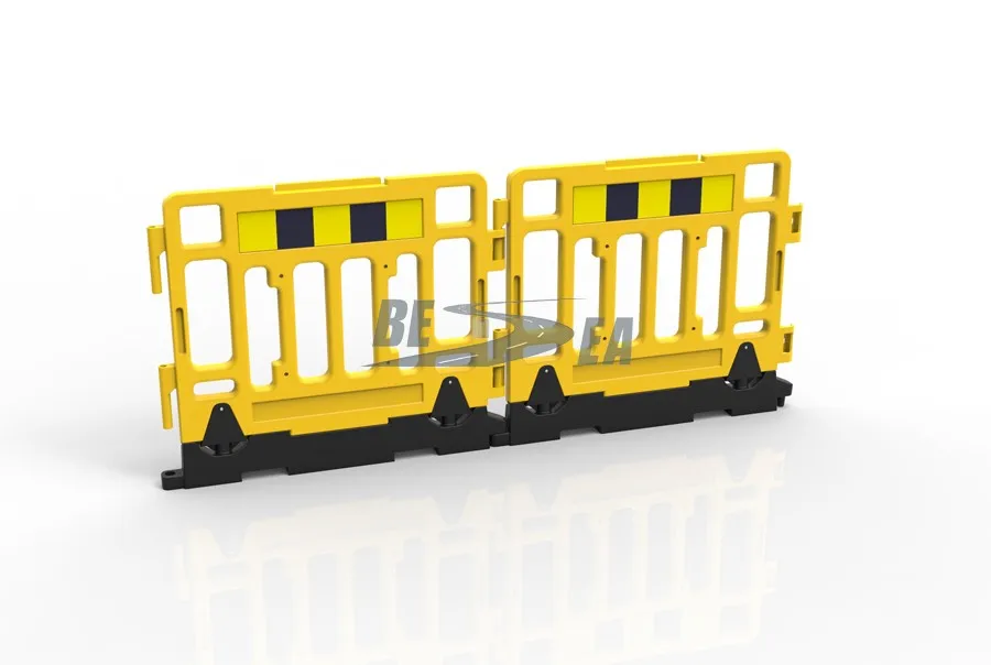 warning barrier safety traffic fence
