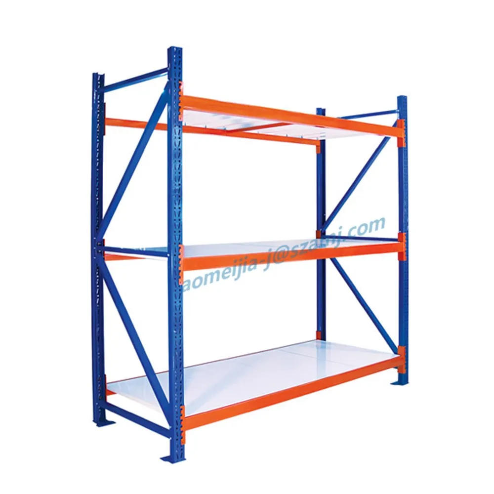 Adjustable Metal Warehouse 4 Layer Steel Racking And Shelving Buy