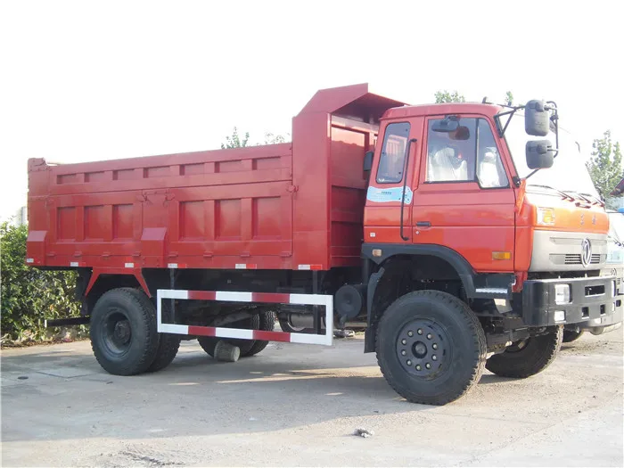 Dongfeng 2 Axle 12ton 14ton 15ton 18ton Road Dump Truck Tipper Truck