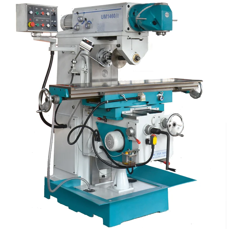 X6325 Manual 3 axis DRO Vertical Turret Milling Cutter Machine tools