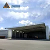 Clear Span Prefab Steel Structure Factory Shed / Workshop / Hangar / Warehouse Building with Low Price