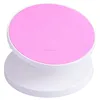 Eco-friendly Plastic Cake Turntable Muffin Pastry Rotating Dessert Tools