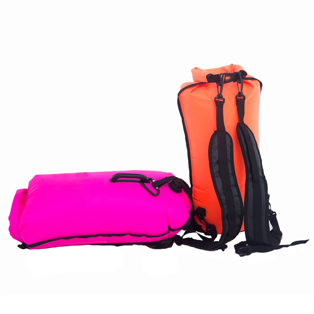 swimming backpack float