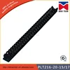 Good quality and competitive price plastic 30 holes round shape ring binder , ring binder clip/mechanism