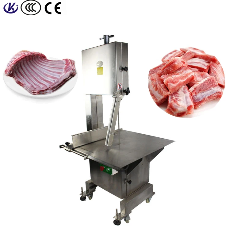 2018 Professional Ss304 Slicer Meat Bone/meat Band Saw Cutting Machine/electrice Saw Bone