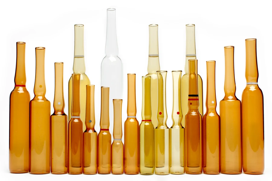 Amber Brown Glass Ampoule Injection Vial/bottle For Medical And