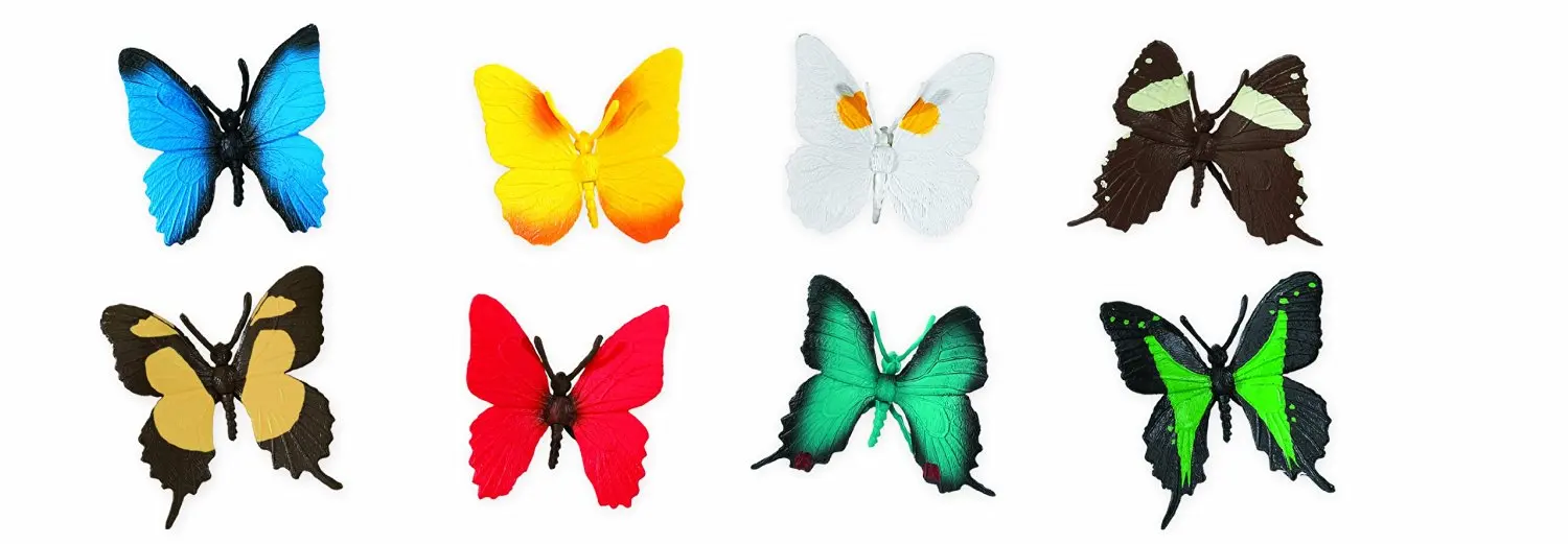 Safari Ltd Butterflies Bulk Bag