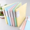 CHINA factory A4 10 20 40 60 80 100 pockets clear plastic display book for sale