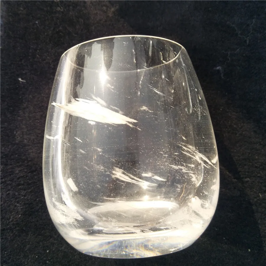 Wholesale Hand Carved High Quality Clear Quartz Crystal Cup Buy Cup