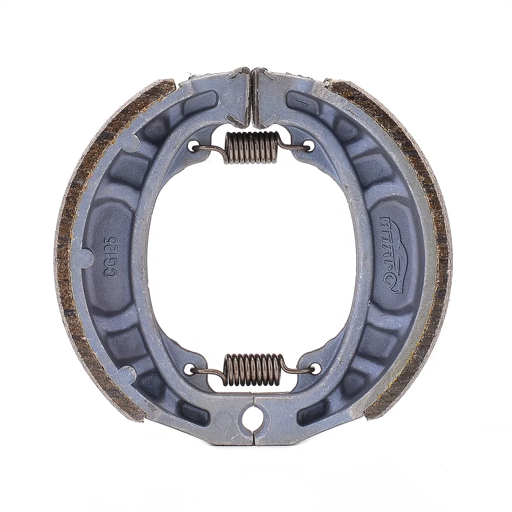 Durable Brake Shoes Cg125 Motorcycle Spare Parts With High Quality