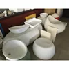 Pure acrylic solid surface for custom artificial stone furniture