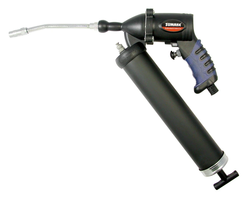 Lightweight Heavy Duty Continuous 400cc Composite Air Grease Gun Buy Continuous Air Grease Gun