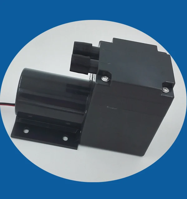 60l/m Electric Diaphragm Brush Dc Motor Low Pressure High Flow Air Pump