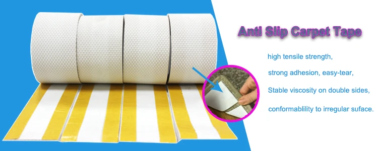 High Adhesion Double Sided Carpet Edge Binding Tape