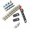 17 years OEM molded making high quality FDA silicone rubber keypad/button