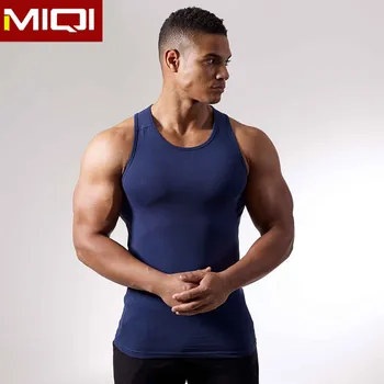 Factory Wholesale Newest Mens Blank Tank Top Men Workout Gym Custom Vest Dry Fit Mens Fitness Apparel Buy Mens Gym Wear Men Tank Top Gym Mens