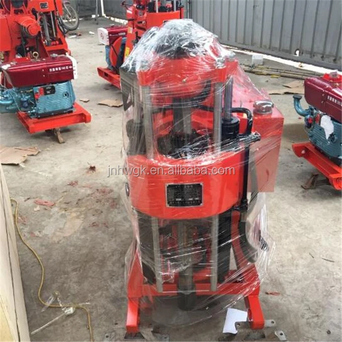 100m water well drilling rig/xy-1 portable core drilling rig/small drill machine