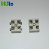 Practical Glazed Or Unglazed Alumina Ceramic Test Terminal Block
