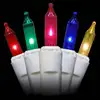Super Bright Mini Christmas Light Bulbs 2.5V for artistic Christmas Trees 0.17A Clear 0.42W Glass bulbs
