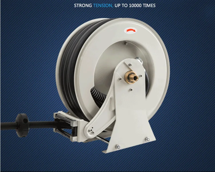 Rewind Fuel Hose Reel/fuel Dispenser Auto Retractable Diesel Hose Reel