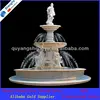 outdoor water jet marble fountain for sale