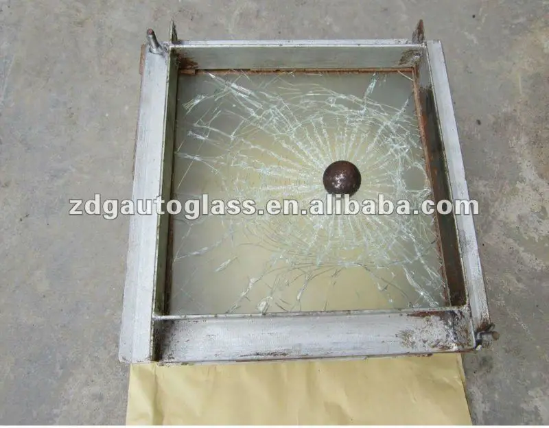 Good quality car front glass with DOT standard Products from Heshan