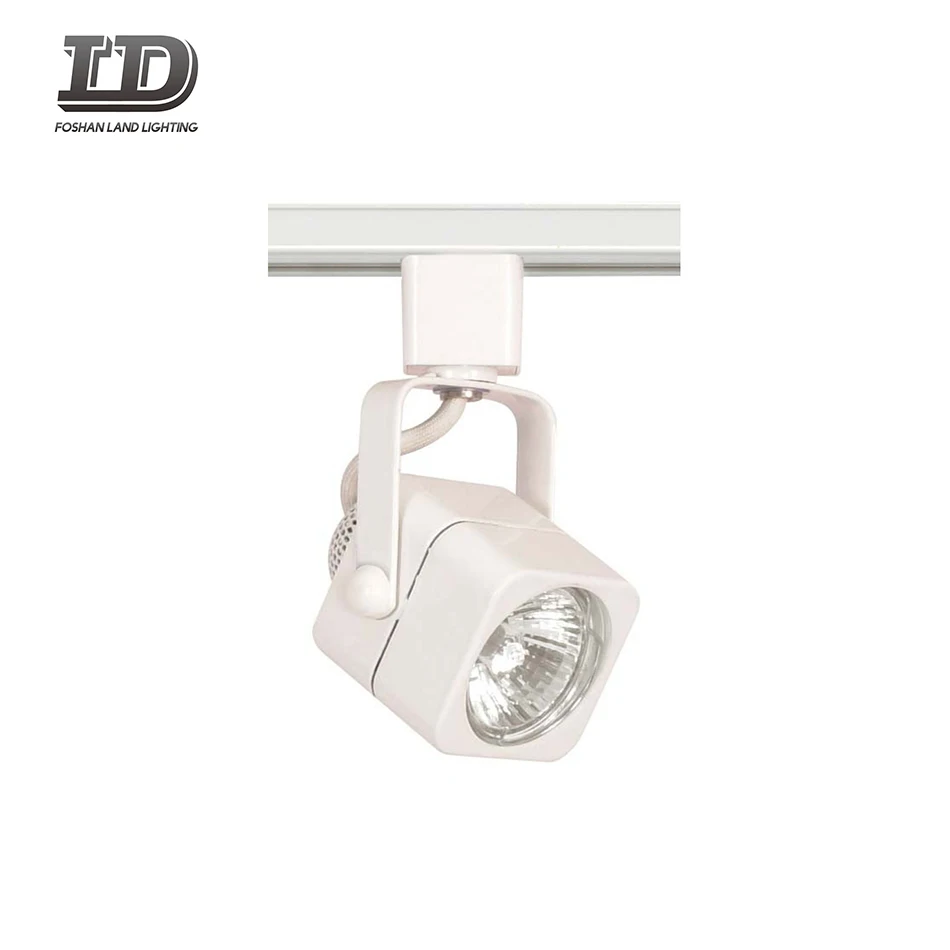 led track light for shop home office ceiling led track spot light GU10 MR16 high lumen led track spot light 2 wire 3 wire