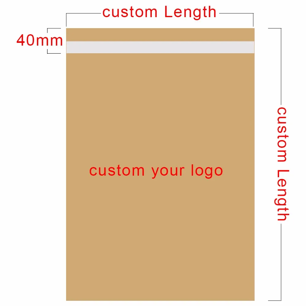 Black paper wrap bubble pack kraft envelope, express mailing bag, View