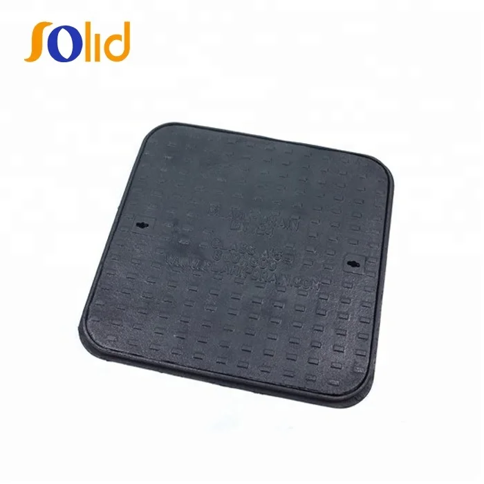 600 X 600 X 27mm A15 Cast Iron Lockable Manhole Cover & Frame