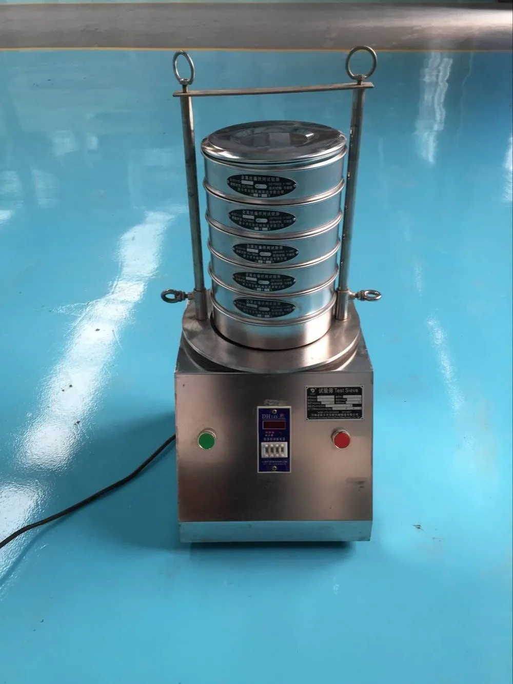 Dzjx 200 Laboratory Test Sieve Shaker Good Price - Buy Test Tube Shaker ...