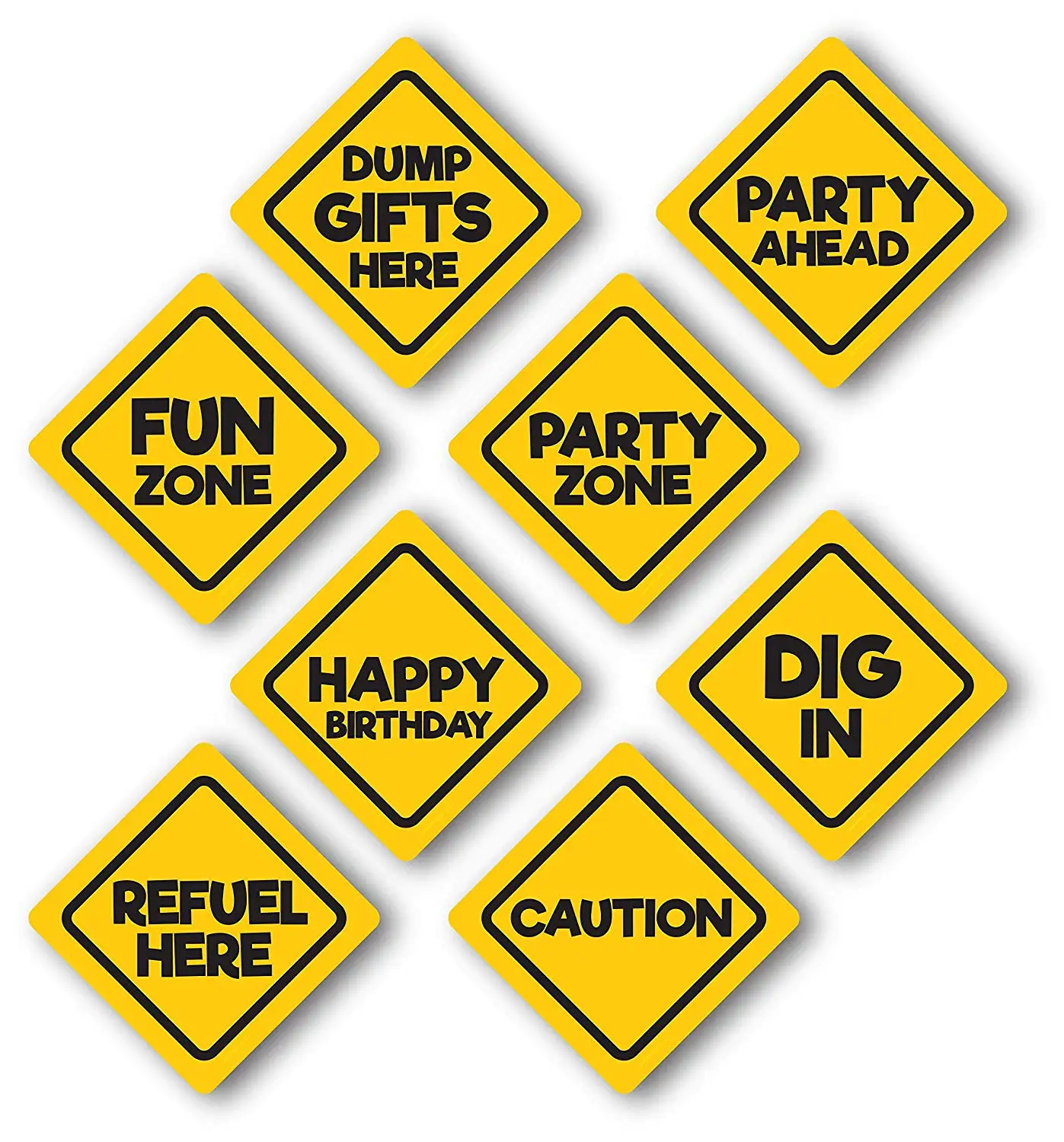 Printable Construction Signs