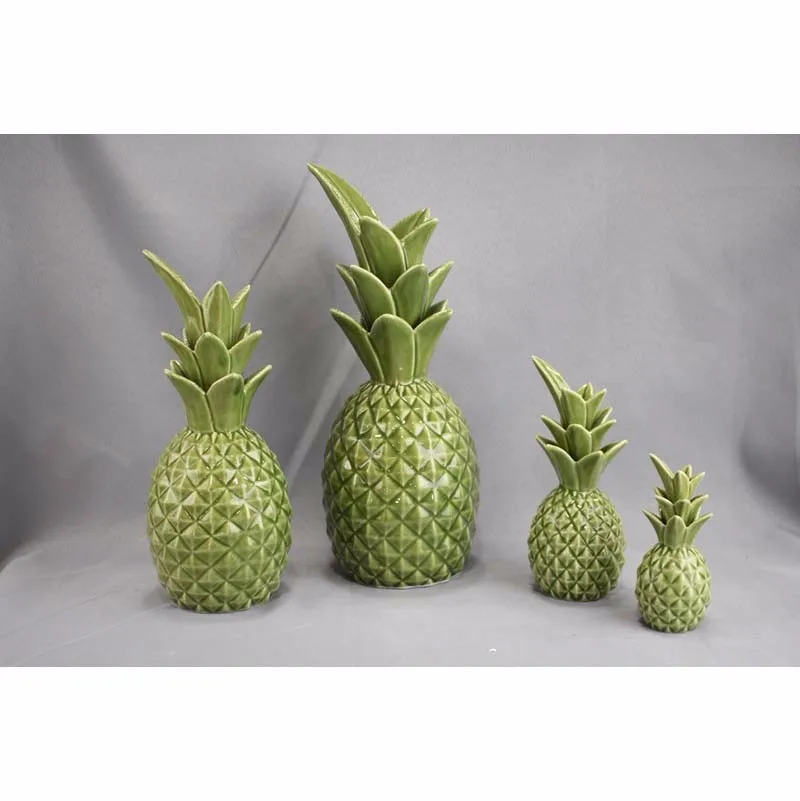 Wholesale Small Ceramic Pineapple For Home Decor Buy Small Ceramic