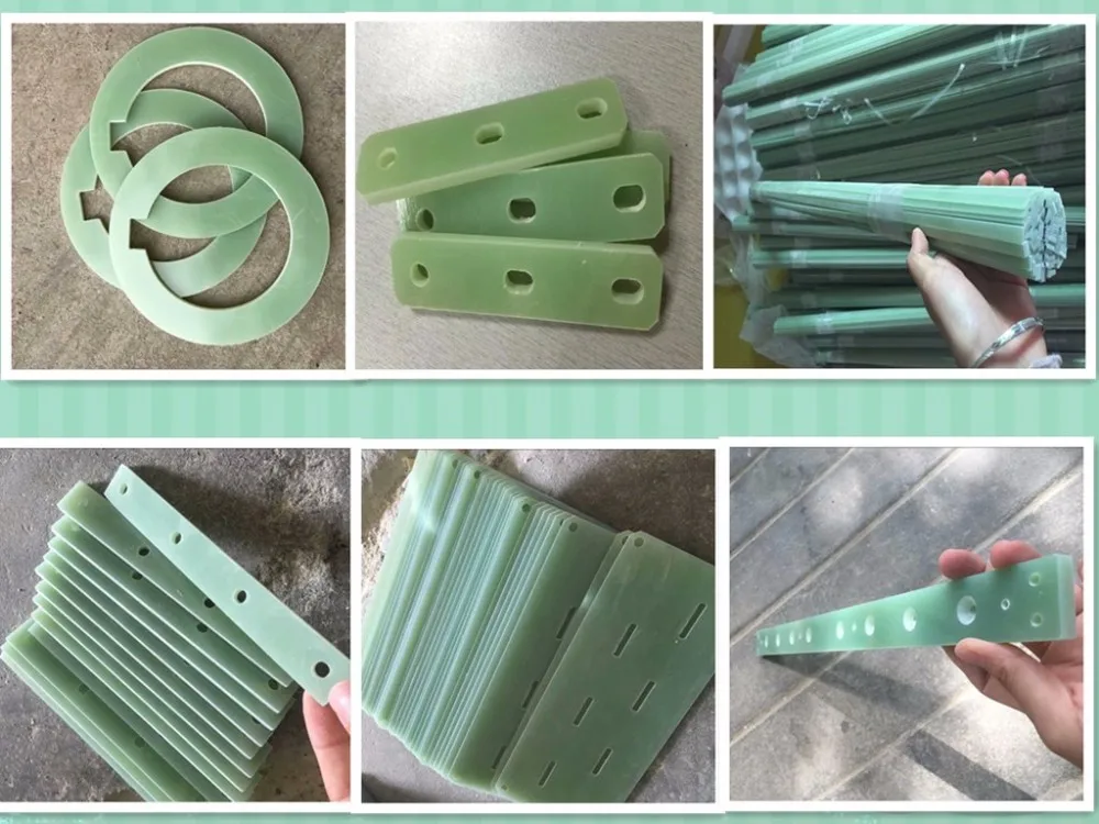 Insulated Materials Fiberglass Epoxy Plate Fr4/ G10 Copper Sheet/ Board