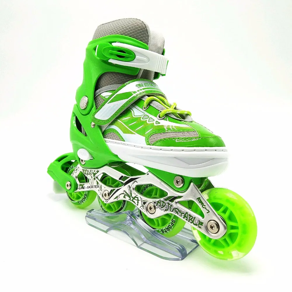 2019 Abec7 Carbon Bearing Roller Blade Green Inline Skate - Buy Roller ...