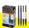 0.7mm ballpoint pen chinese fancy blue red black cheaper Smooth writing 12/36/40/60/100 pcs pens sets